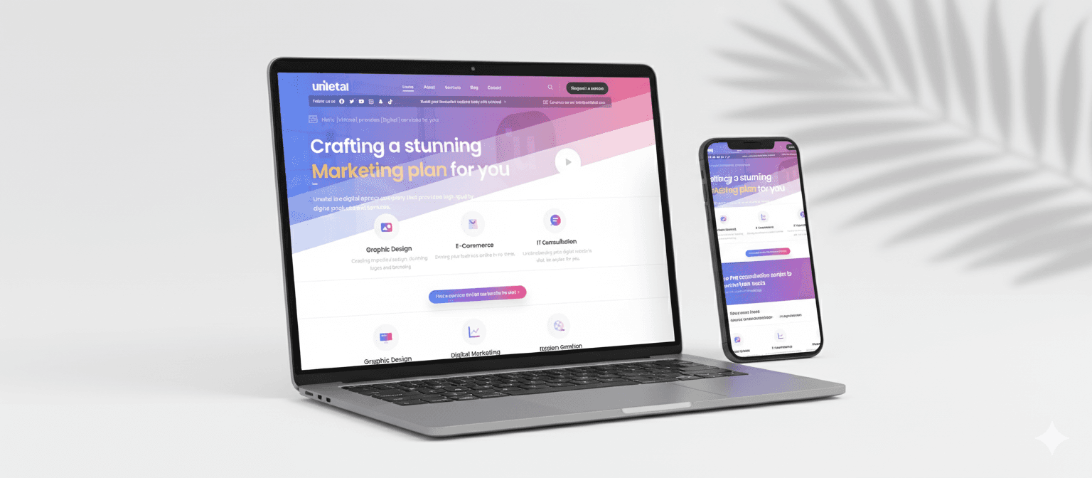 Unietal LLC - Digital Marketing Agency Website